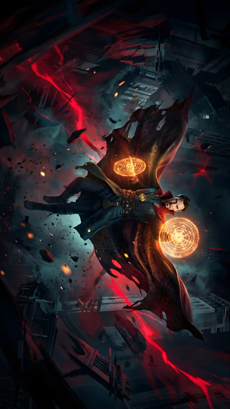 Doctor Strange en batalla