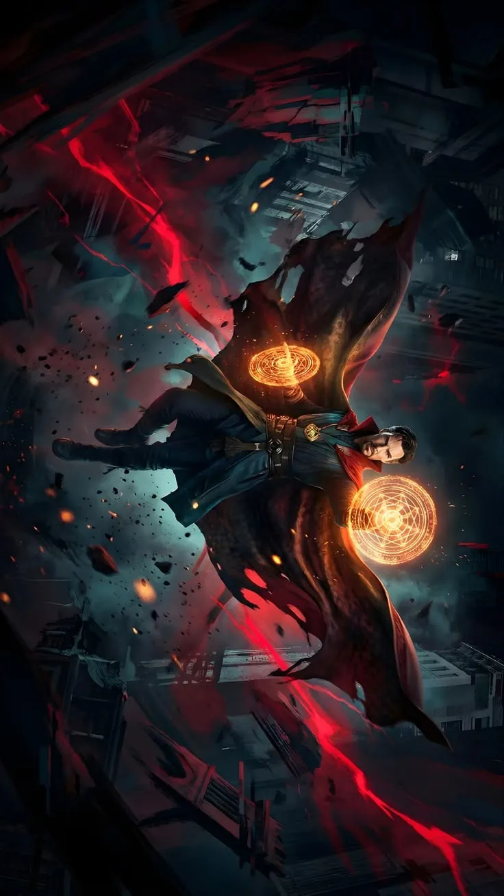 Doctor Strange en batalla