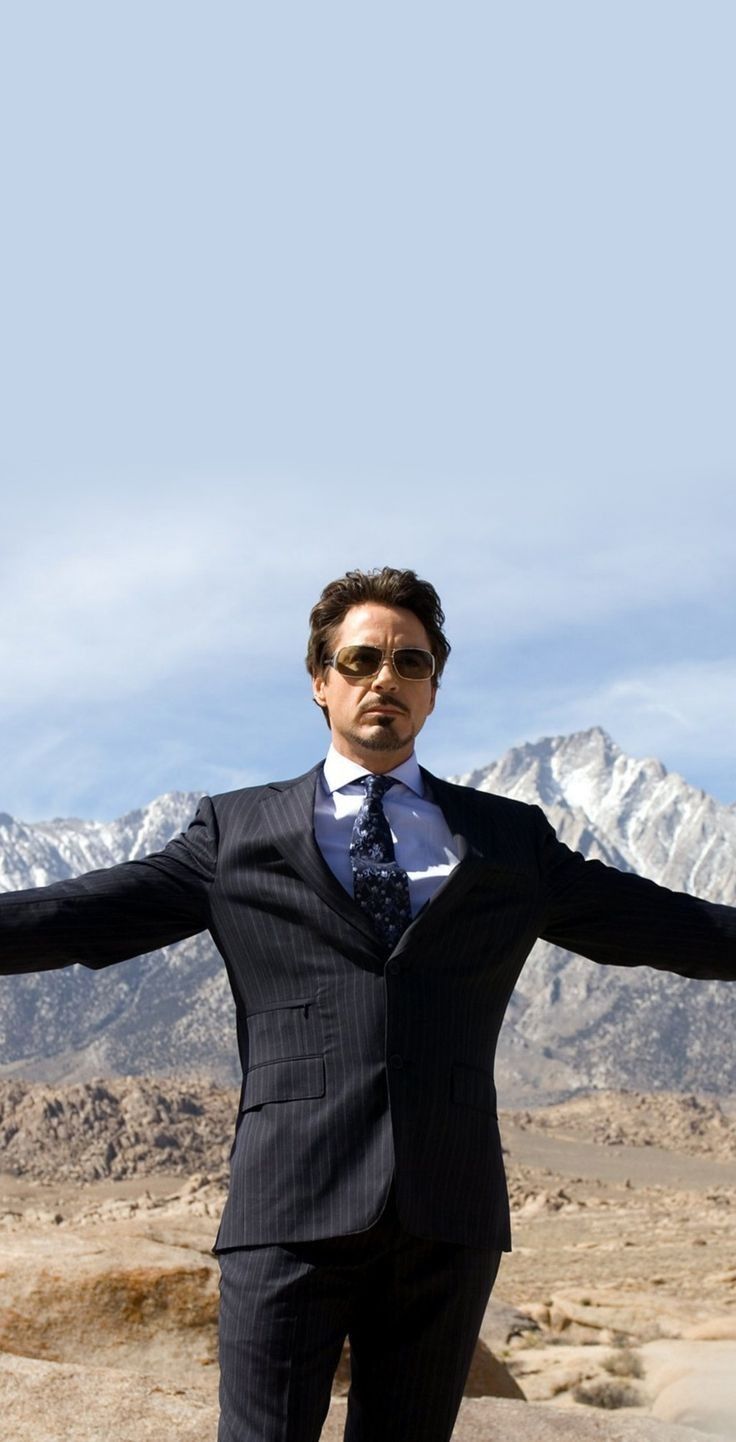 Tony Stark — I am Iron Man