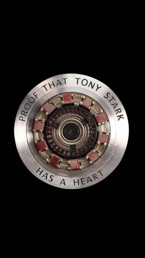 Proof That Tony Stark Has a Heart — Arc Reactor