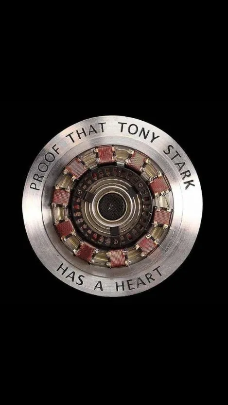 Proof That Tony Stark Has a Heart — Arc Reactor