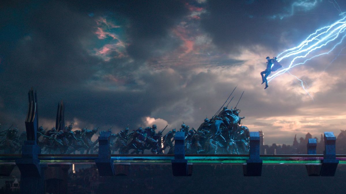 The fall of Asgard — Ragnarök