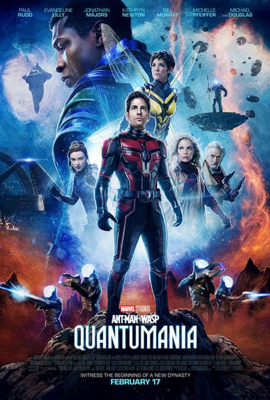 Ant-Man and The Wasp: Quantumania Poster