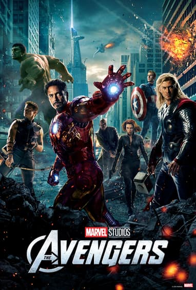 The Avengers Poster