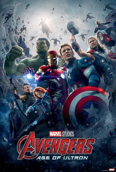 Avengers: Age of Ultron Poster