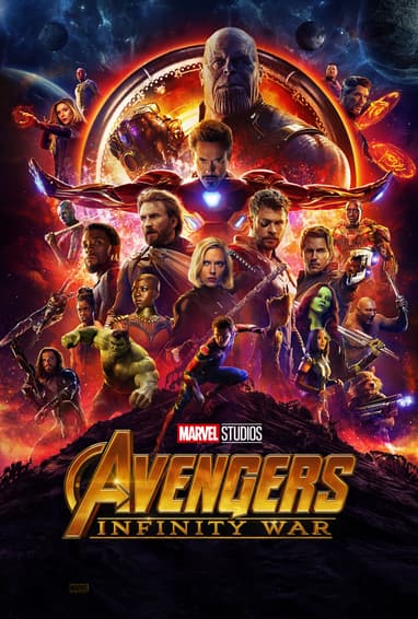 Avengers: Infinity War Poster
