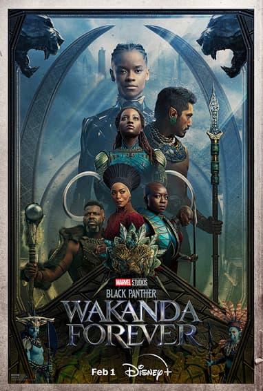 Black Panther: Wakanda Forever Poster