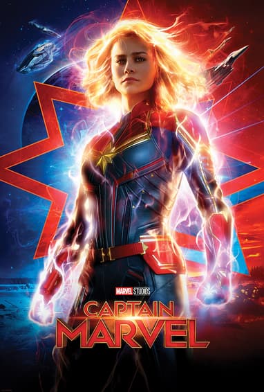 Captain Marvel Poster