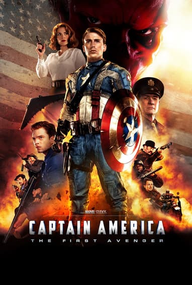 Captain America: The First Avenger Poster