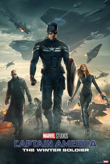 Captain America: The Winter Soldier Poster