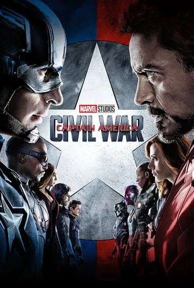 Captain America: Civil War Poster