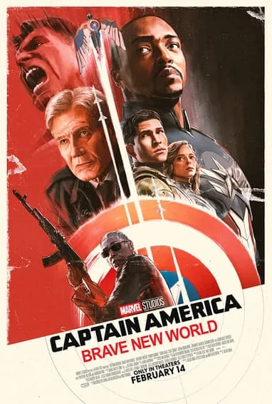 Captain America: Brave New World Poster