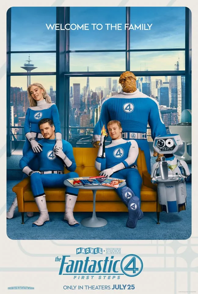 The Fantastic Four: First Steps Poster