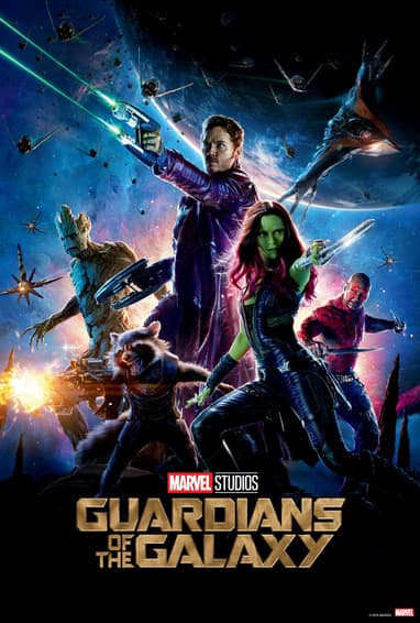 Guardians of the Galaxy Poster
