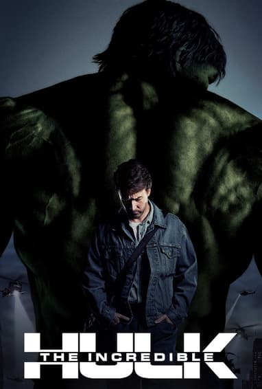 The Incredible Hulk Poster