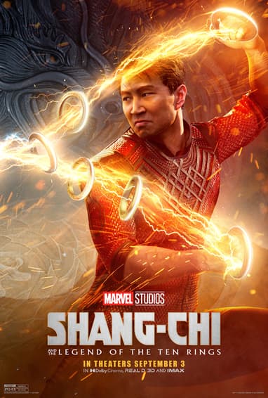 Shang Chi and the Legend of the Ten Rings Poster