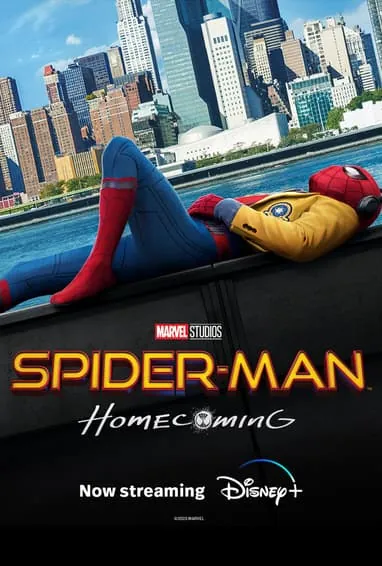 Spider Man: Homecoming Poster