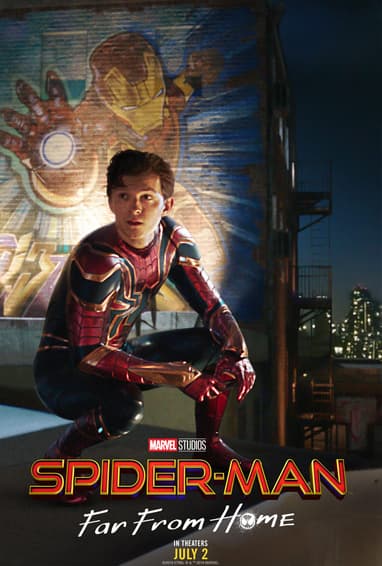 Spider Man: Far From Home Poster