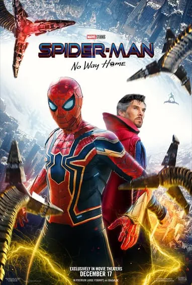Spiderman: No Way Home Poster