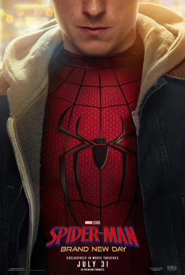 Spider-Man: Brand New Day Poster