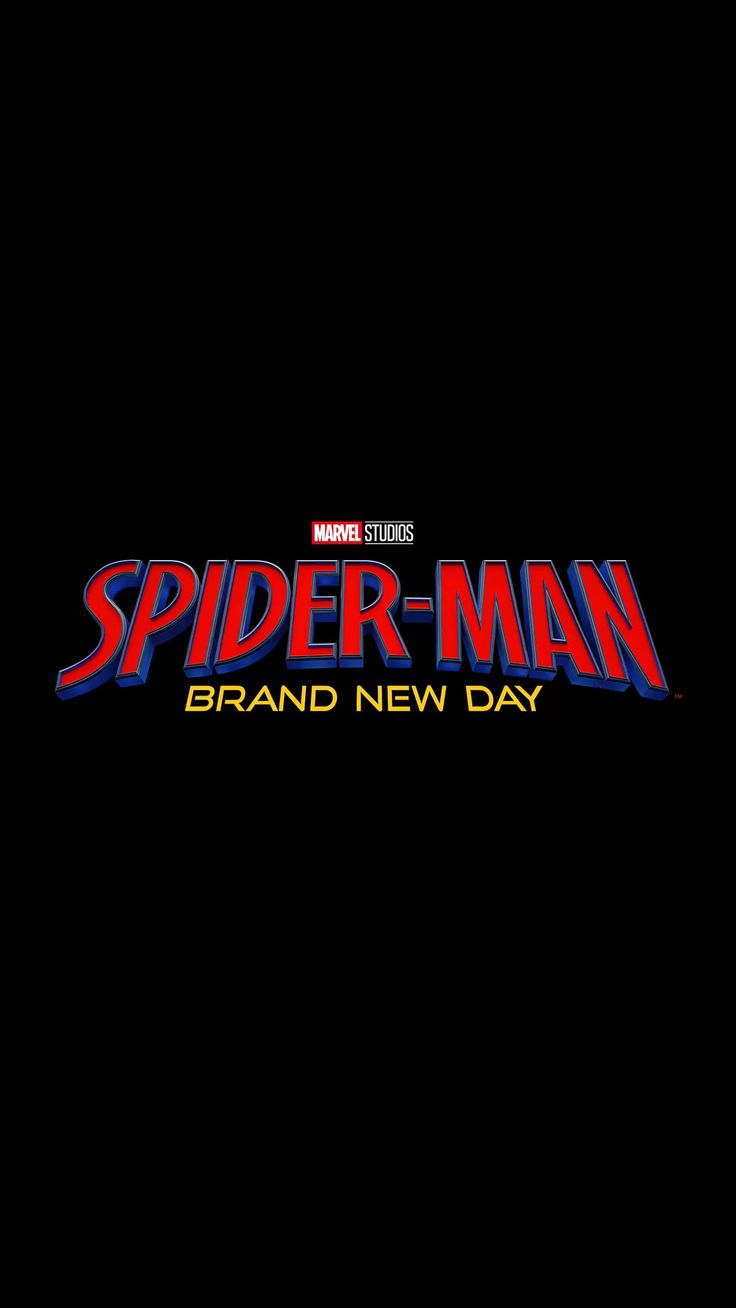 Spider-Man: Brand New Day Poster