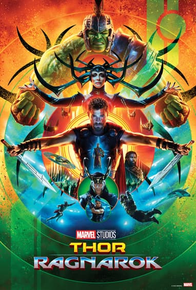 Thor: Ragnarok Poster