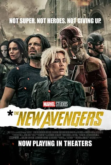 Thunderbolts* Poster