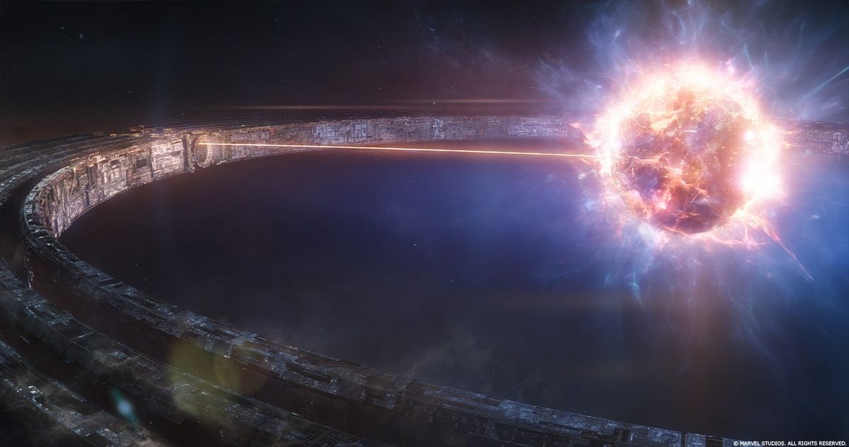 NIDAVELLIR — The forge where Stormbreaker was born from a neutron star