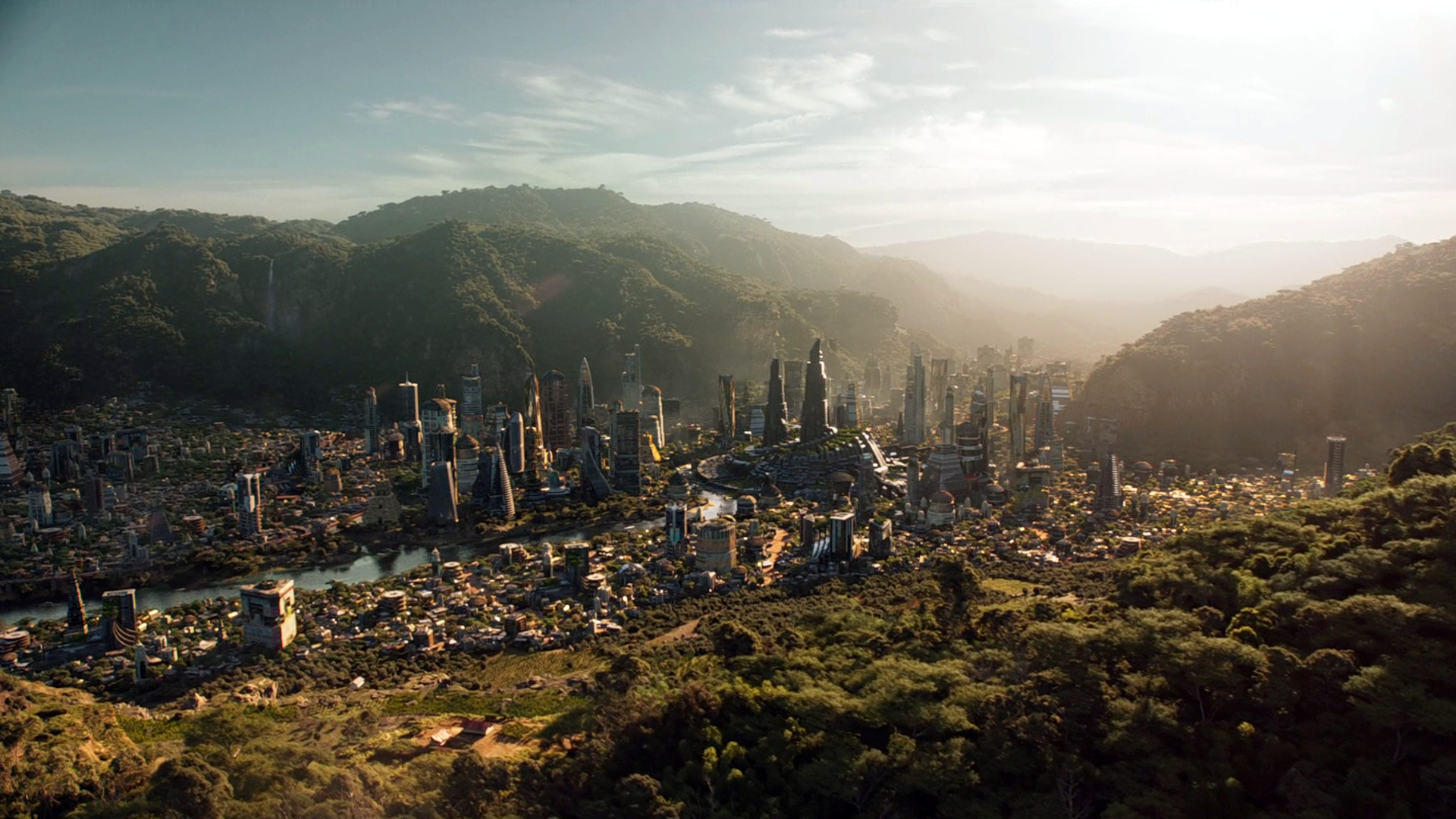 WAKANDA — The most technologically advanced nation on Earth