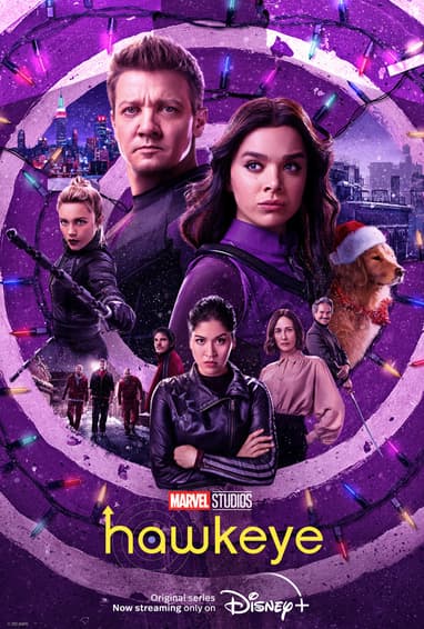 Hawkeye Poster