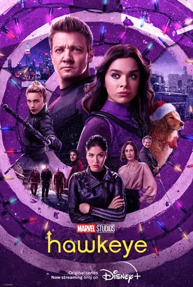 Hawkeye Poster