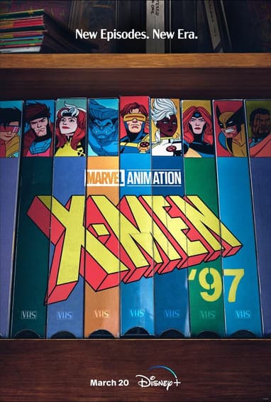 X-Men '97 Poster