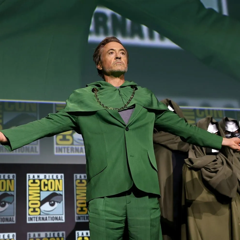 Doctor Doom Robert Downey Jr
